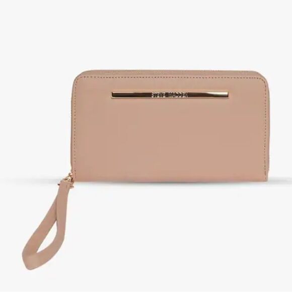 Steve Madden Pink Wristlet Wallet NWOT - Picture 1 of 5